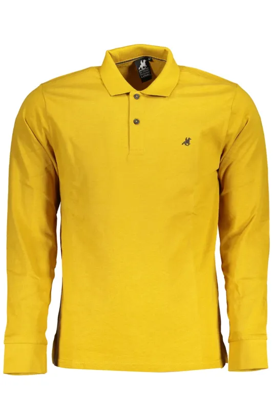 US GRAND POLO LONG SLEEVE MEN S YELLOW sold by Siebentaschen