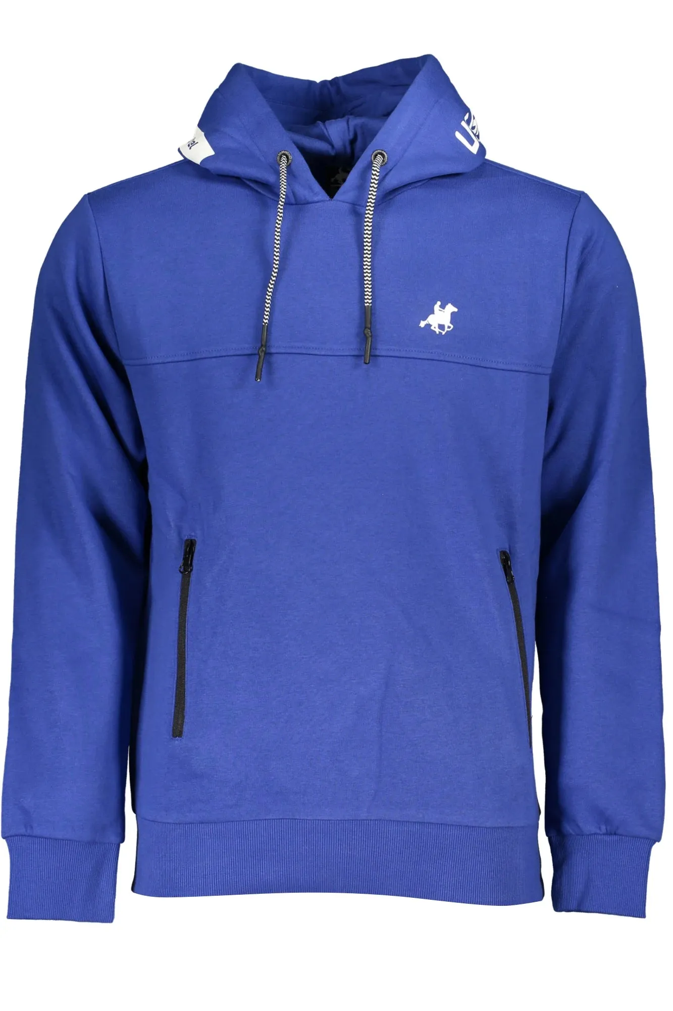 US GRAND MEN S BLUE ZIP-UP SWEATSHIRT sold by Siebentaschen