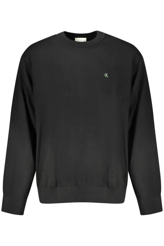 CALVIN KLEIN MEN S BLACK SWEATER sold by Siebentaschen