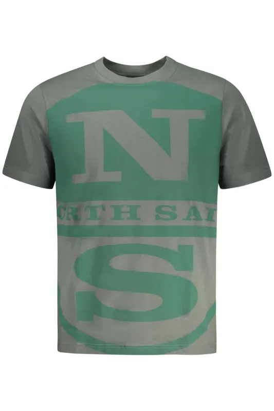 NORTH SAILS MEN S SHORT-SLEEVED T-SHIRT GREEN sold by Siebentaschen