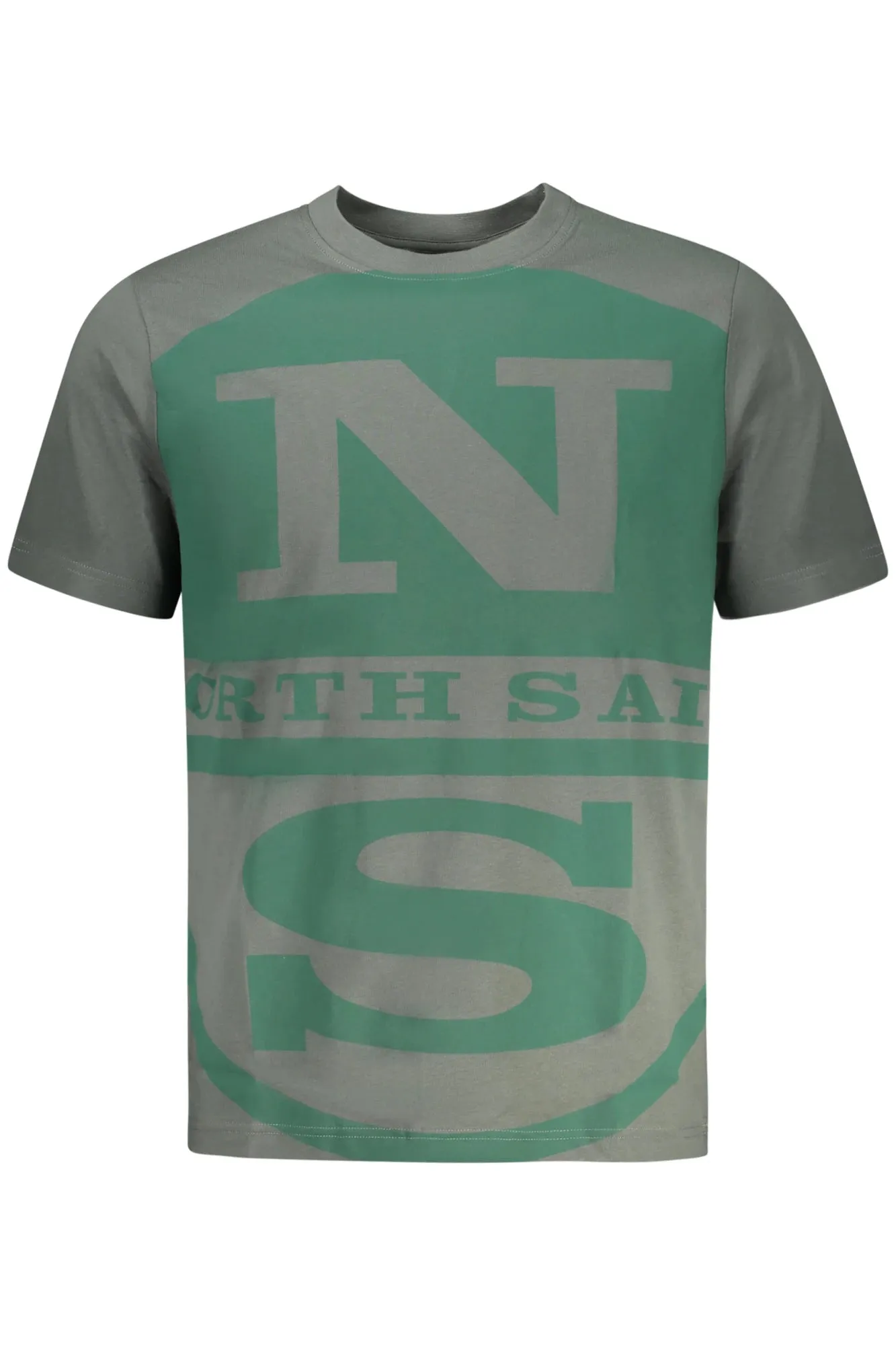 NORTH SAILS MEN S SHORT-SLEEVED T-SHIRT GREEN sold by Siebentaschen