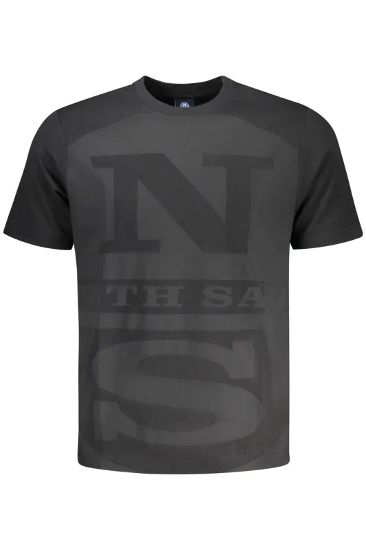 NORTH SAILS MEN S SHORT-SLEEVE T-SHIRT BLACK sold by Siebentaschen