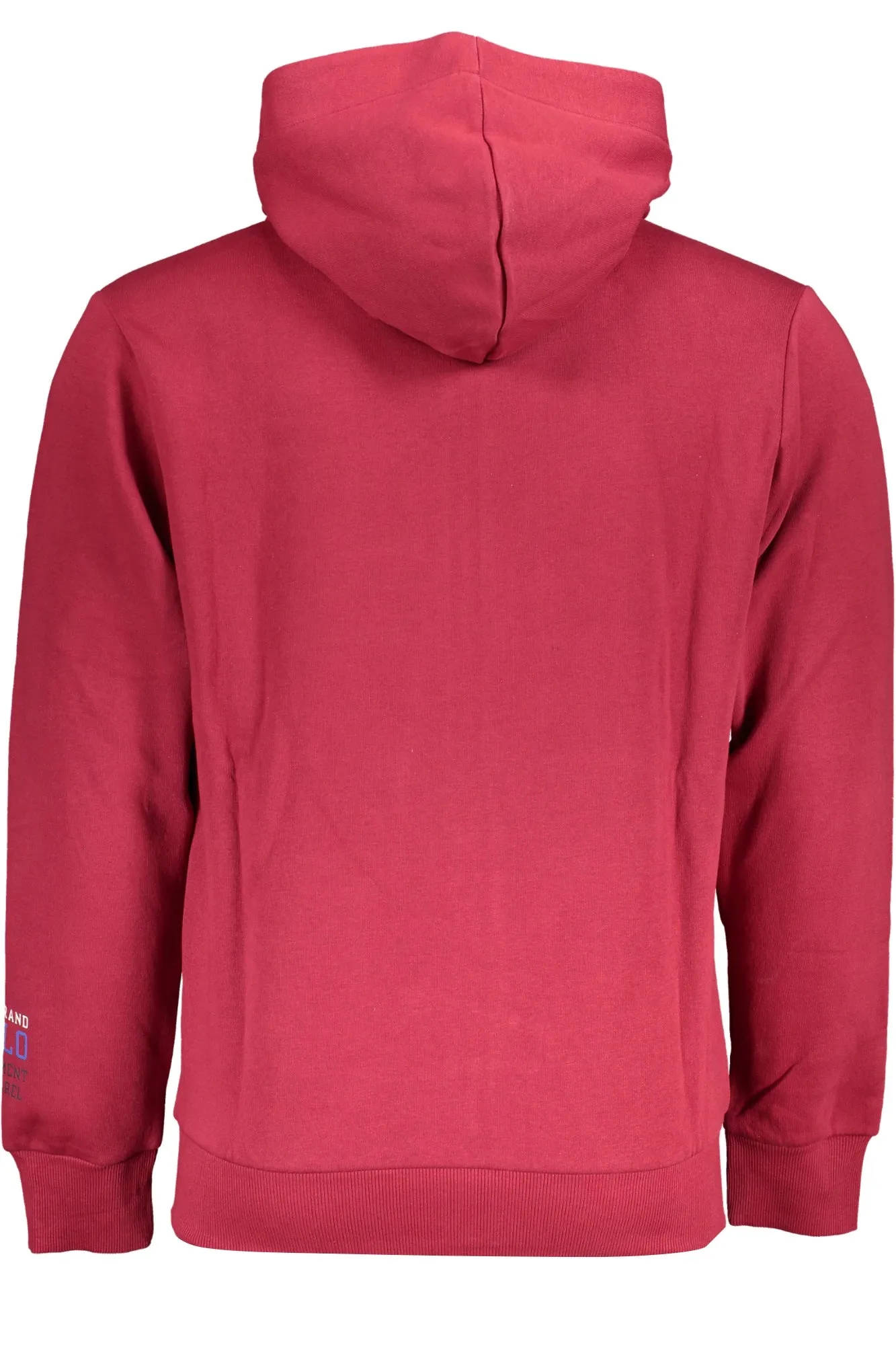 US GRAND RED MEN S ZIP-UP SWEATSHIRT sold by Siebentaschen product image thumbnail 2
