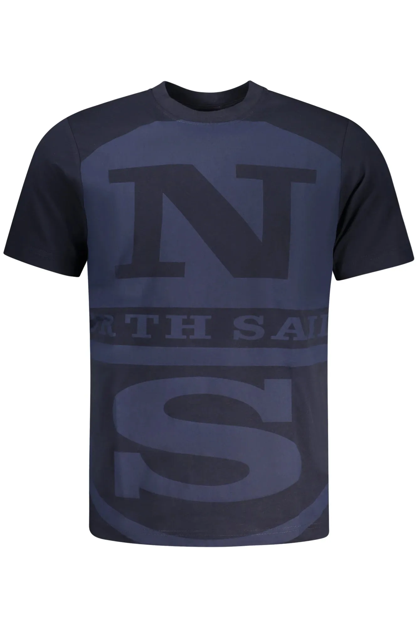 NORTH SAILS MEN S SHORT-SLEEVED T-SHIRT, BLUE sold by Siebentaschen