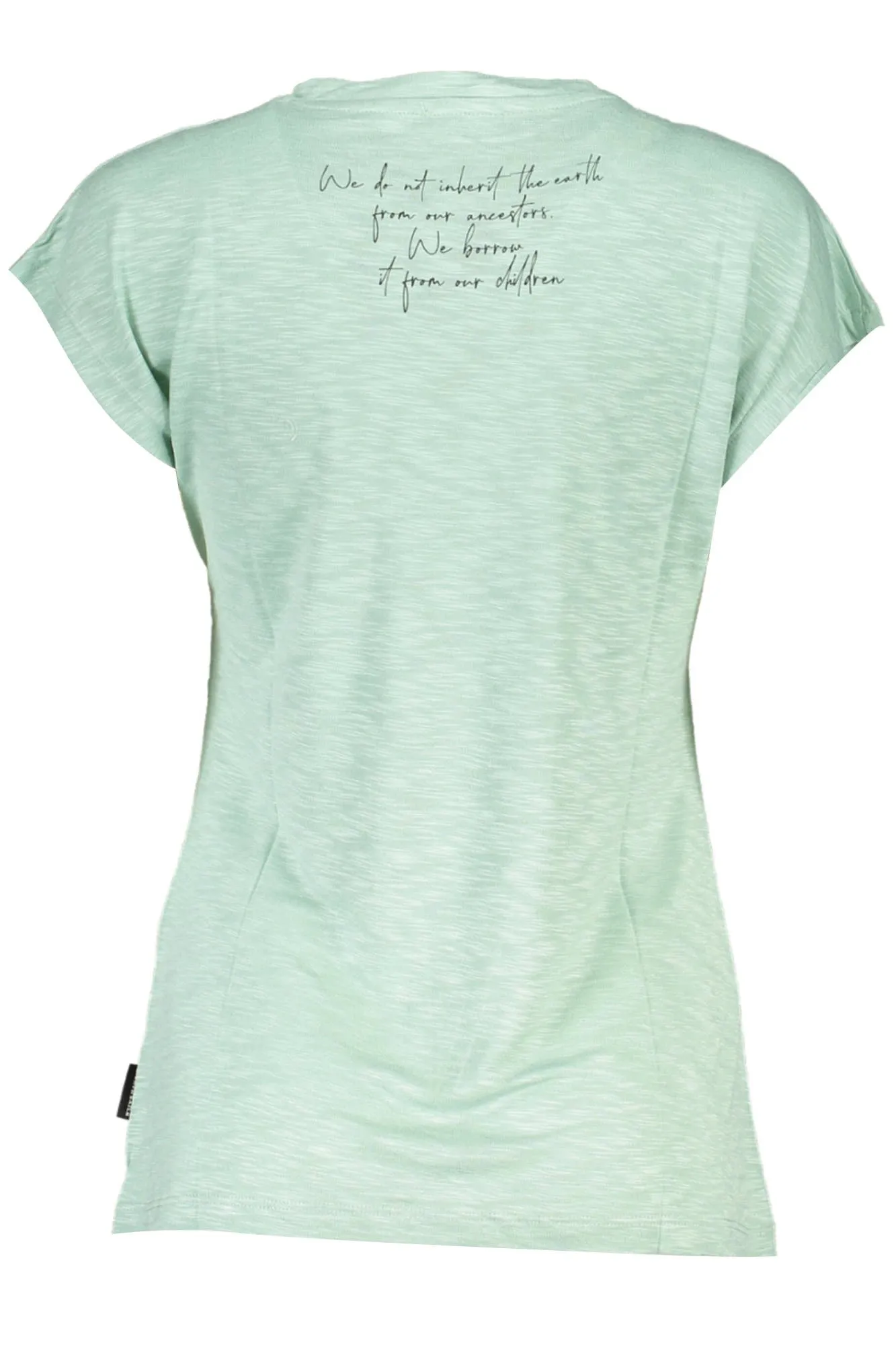 NORTH SAILS GREEN WOMEN S SHORT SLEEVE T-SHIRT sold by Siebentaschen product image thumbnail 2