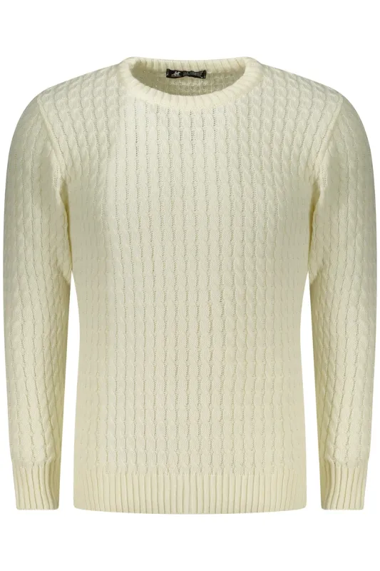 US GRAND MEN S WHITE SWEATER sold by Siebentaschen
