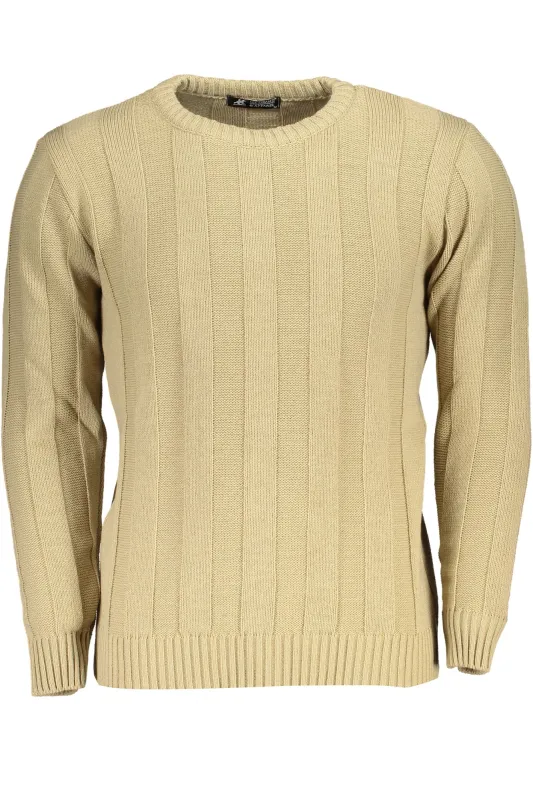 US GRAND MEN S BEIGE SWEATER sold by Siebentaschen