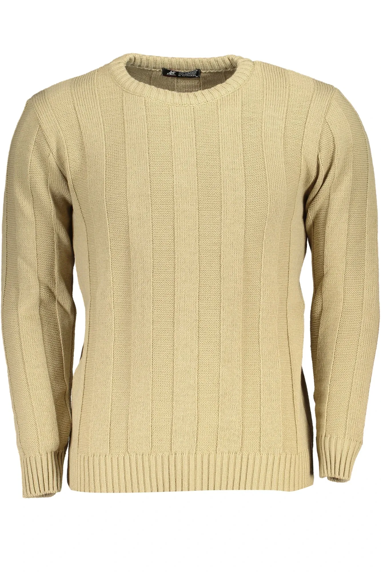 US GRAND MEN S BEIGE SWEATER sold by Siebentaschen