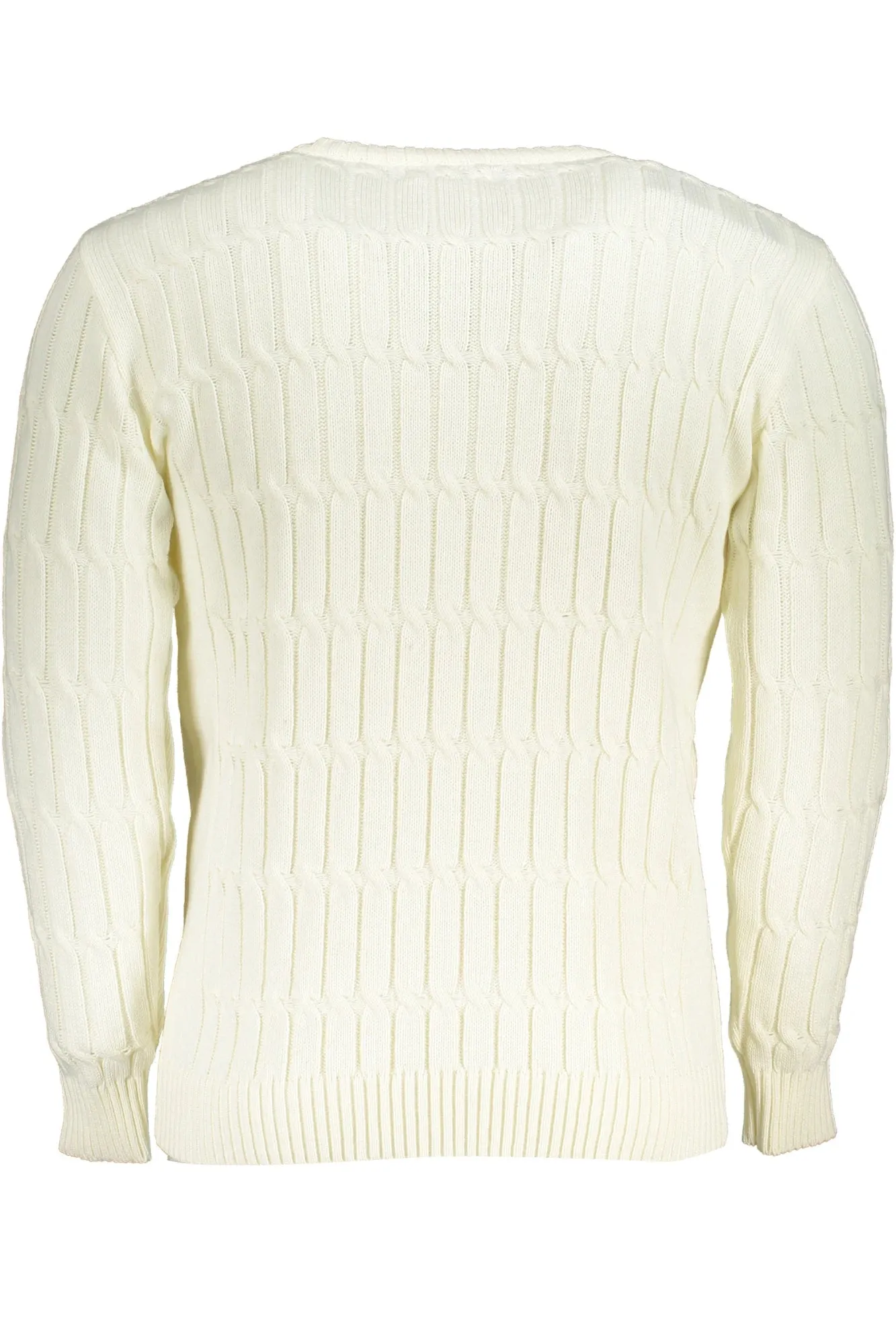 US GRAND MEN S WHITE SWEATER sold by Siebentaschen product image thumbnail 2