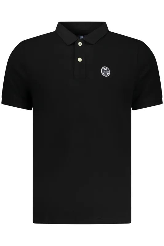 NORTH SAILS MEN S SHORT-SLEEVE POLO SHIRT, BLACK sold by Siebentaschen