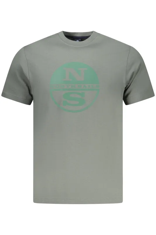 NORTH SAILS MEN S SHORT-SLEEVED T-SHIRT GREEN sold by Siebentaschen