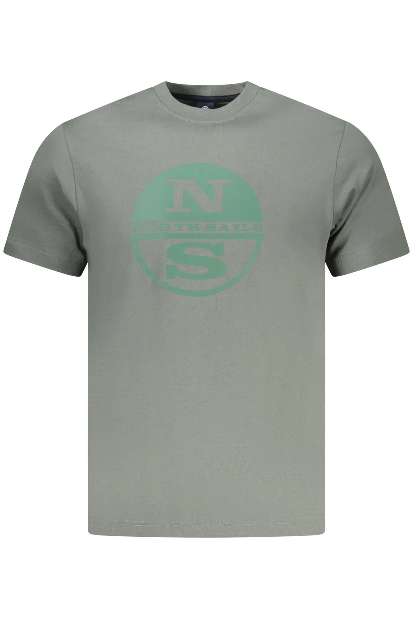 NORTH SAILS MEN S SHORT-SLEEVED T-SHIRT GREEN sold by Siebentaschen