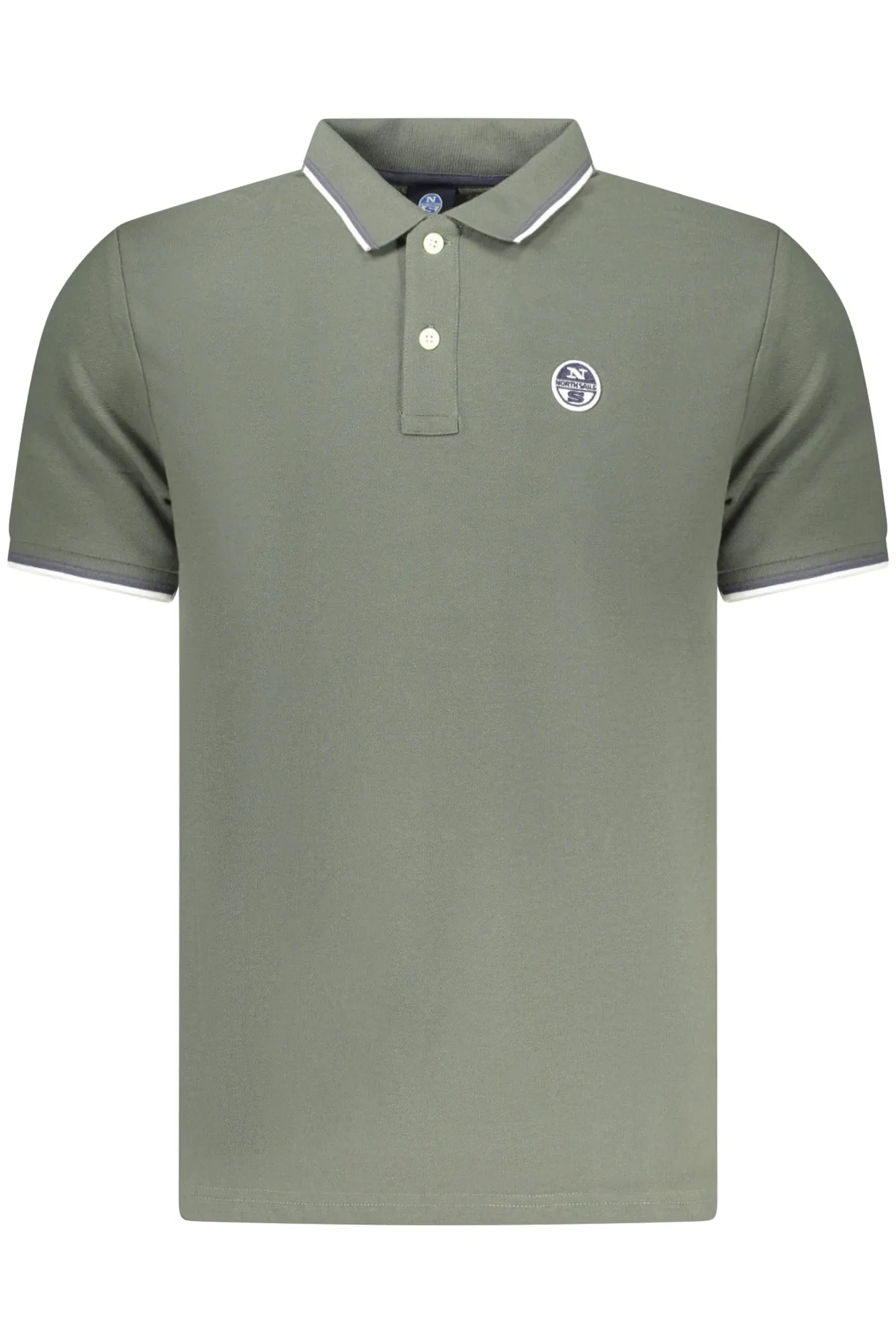 NORTH SAILS MEN S SHORT-SLEEVED POLO SHIRT, GREEN sold by Siebentaschen