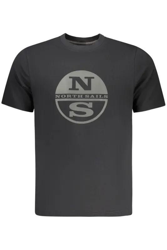 NORTH SAILS MEN S SHORT-SLEEVE T-SHIRT BLACK sold by Siebentaschen