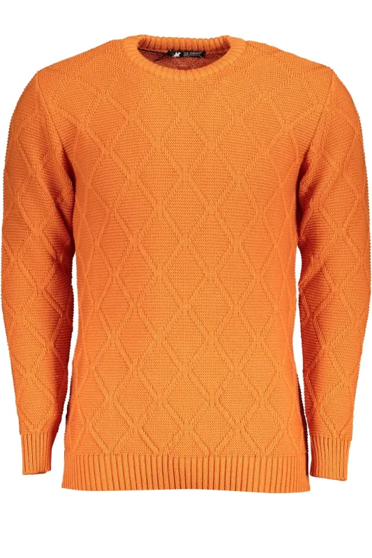 US GRAND MEN S ORANGE SWEATER sold by Siebentaschen
