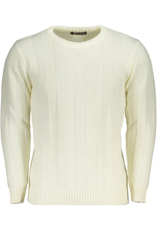 US GRAND MEN S WHITE SWEATER sold by Siebentaschen