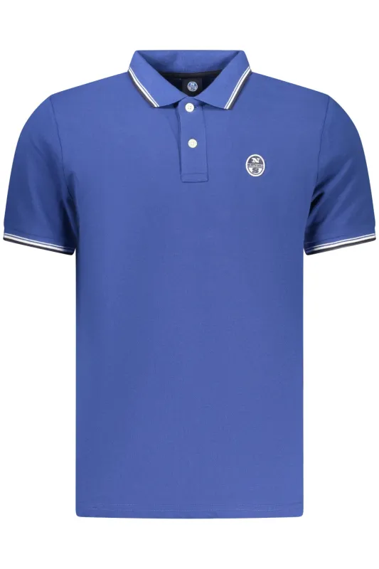 NORTH SAILS MEN S SHORT-SLEEVE POLO SHIRT, BLUE sold by Siebentaschen