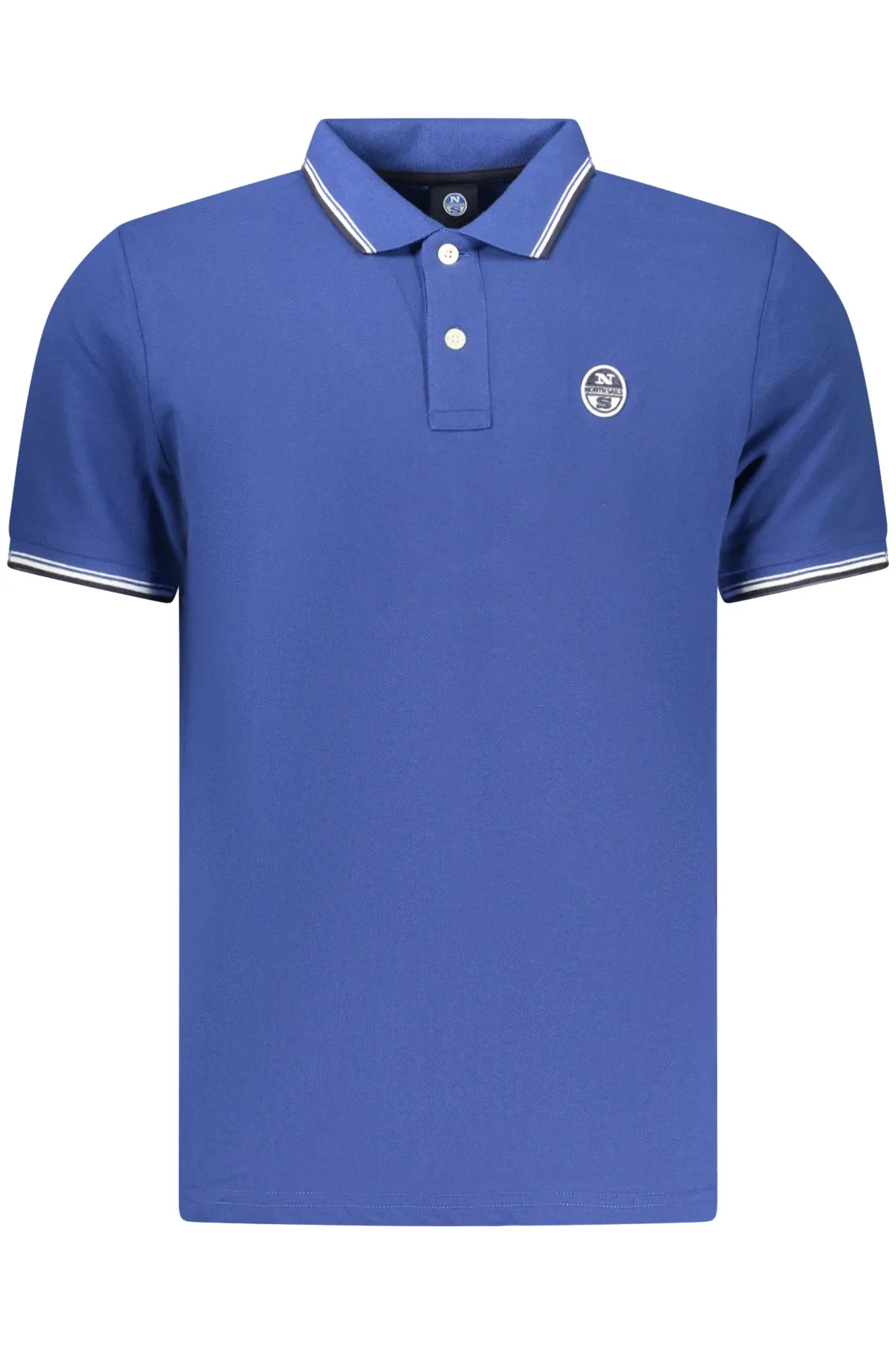 NORTH SAILS MEN S SHORT-SLEEVE POLO SHIRT, BLUE sold by Siebentaschen