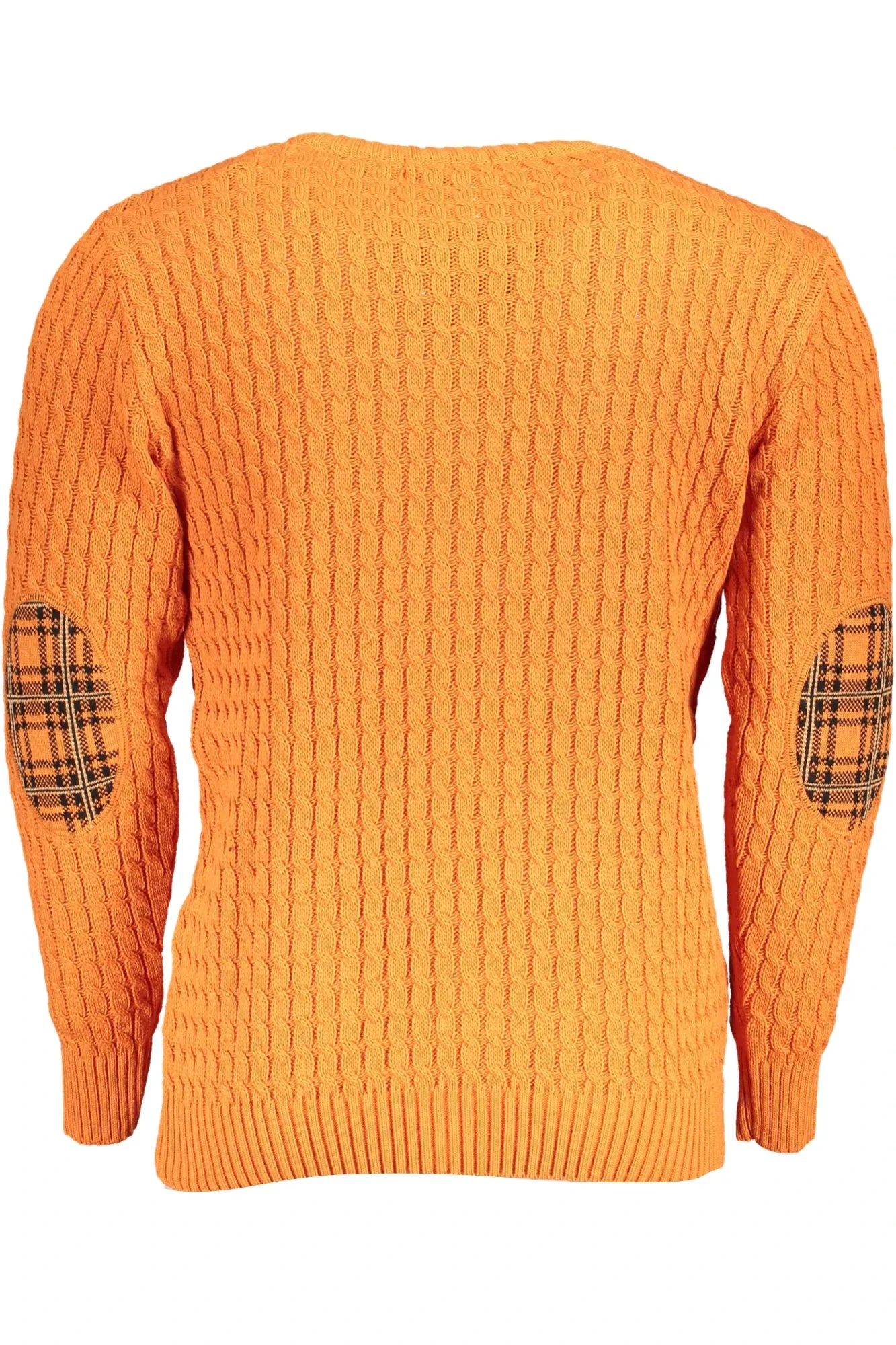 US GRAND MEN S ORANGE SWEATER sold by Siebentaschen product image thumbnail 2