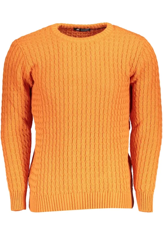 US GRAND MEN S ORANGE SWEATER sold by Siebentaschen