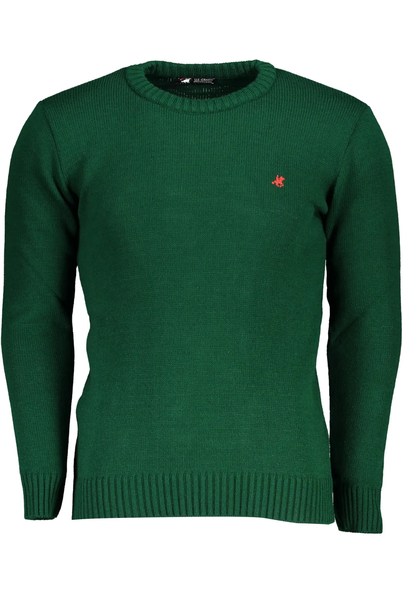 US GRAND MEN S GREEN SWEATER sold by Siebentaschen
