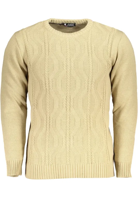 US GRAND MEN S BEIGE SWEATER sold by Siebentaschen