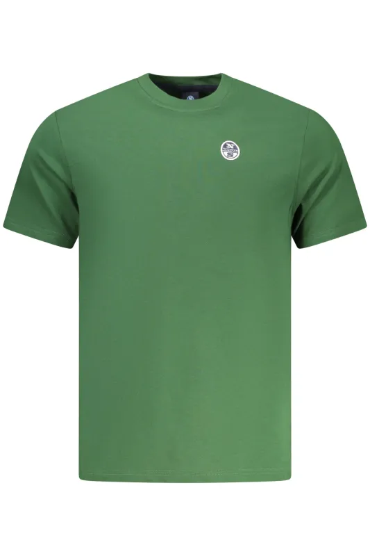 NORTH SAILS MEN S SHORT-SLEEVED T-SHIRT GREEN sold by Siebentaschen