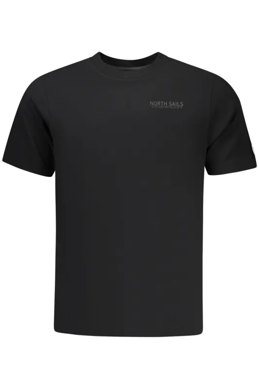 NORTH SAILS MEN S SHORT-SLEEVE T-SHIRT BLACK sold by Siebentaschen