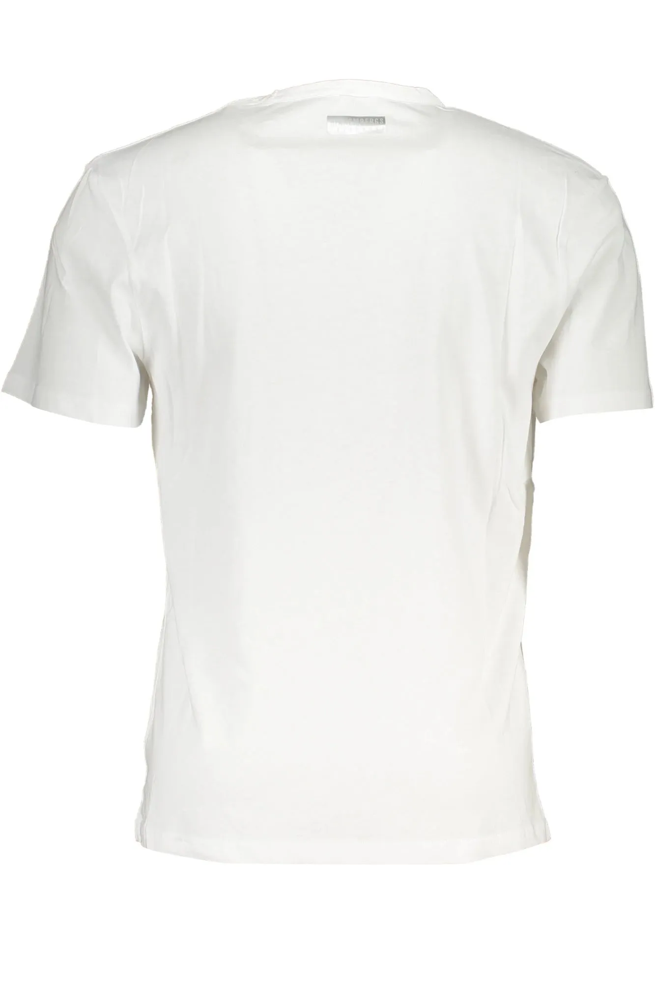 BIKKEMBERGS MEN S WHITE SHORT SLEEVE T-SHIRT sold by Siebentaschen product image thumbnail 2