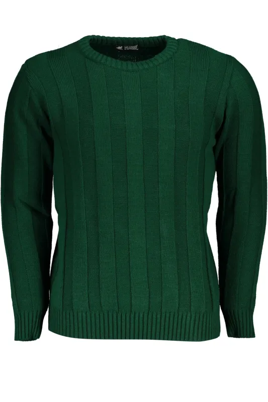 US GRAND MEN S GREEN SWEATER sold by Siebentaschen