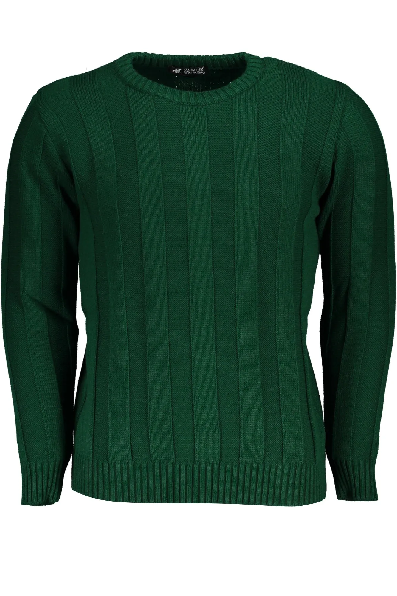 US GRAND MEN S GREEN SWEATER sold by Siebentaschen