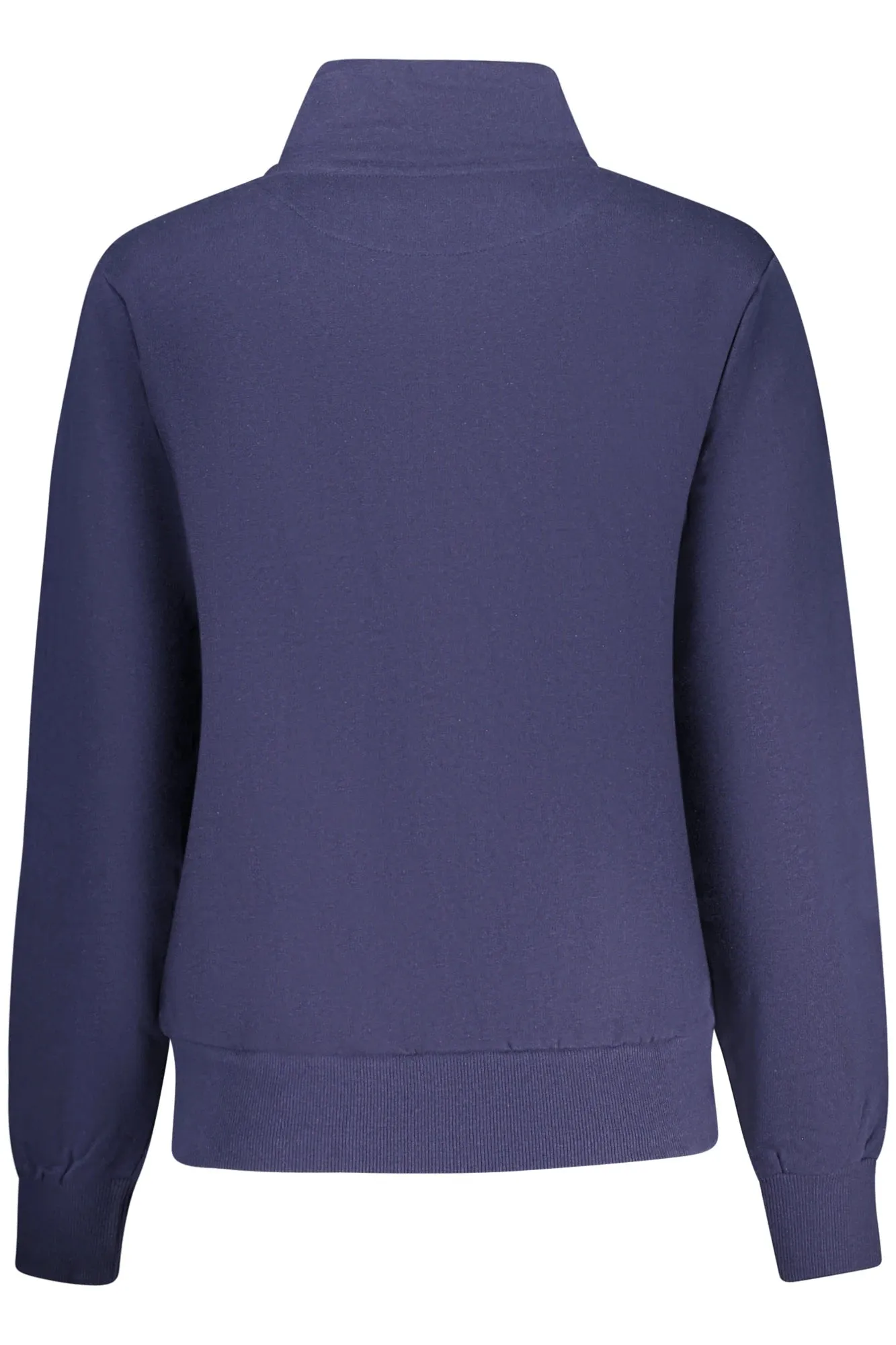 LAURA BIAGIOTTI WOMEN S BLUE ZIP-UP SWEATSHIRT sold by Siebentaschen product image thumbnail 2