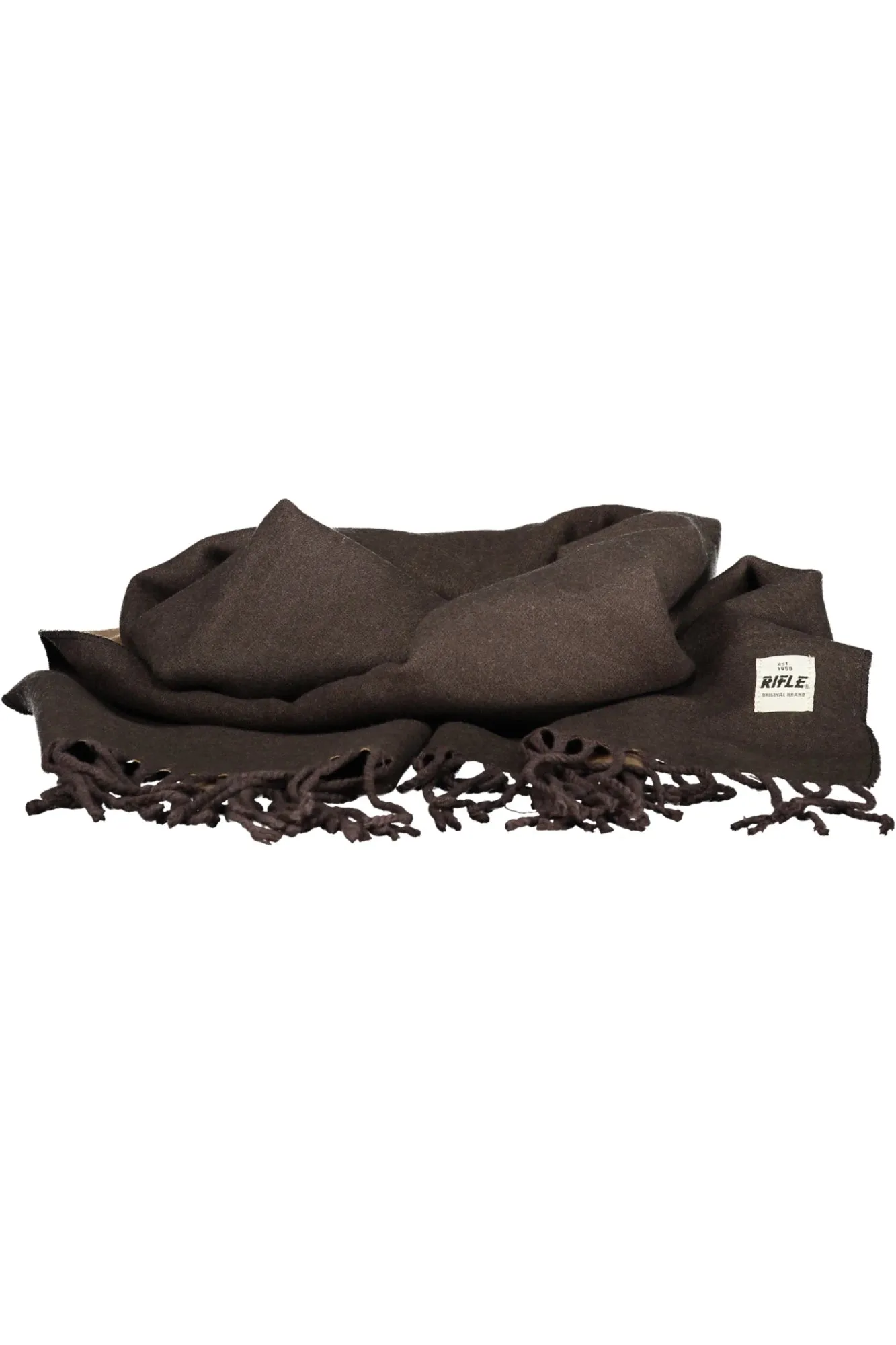 MEN S BROWN RIFLE SCARF sold by Siebentaschen