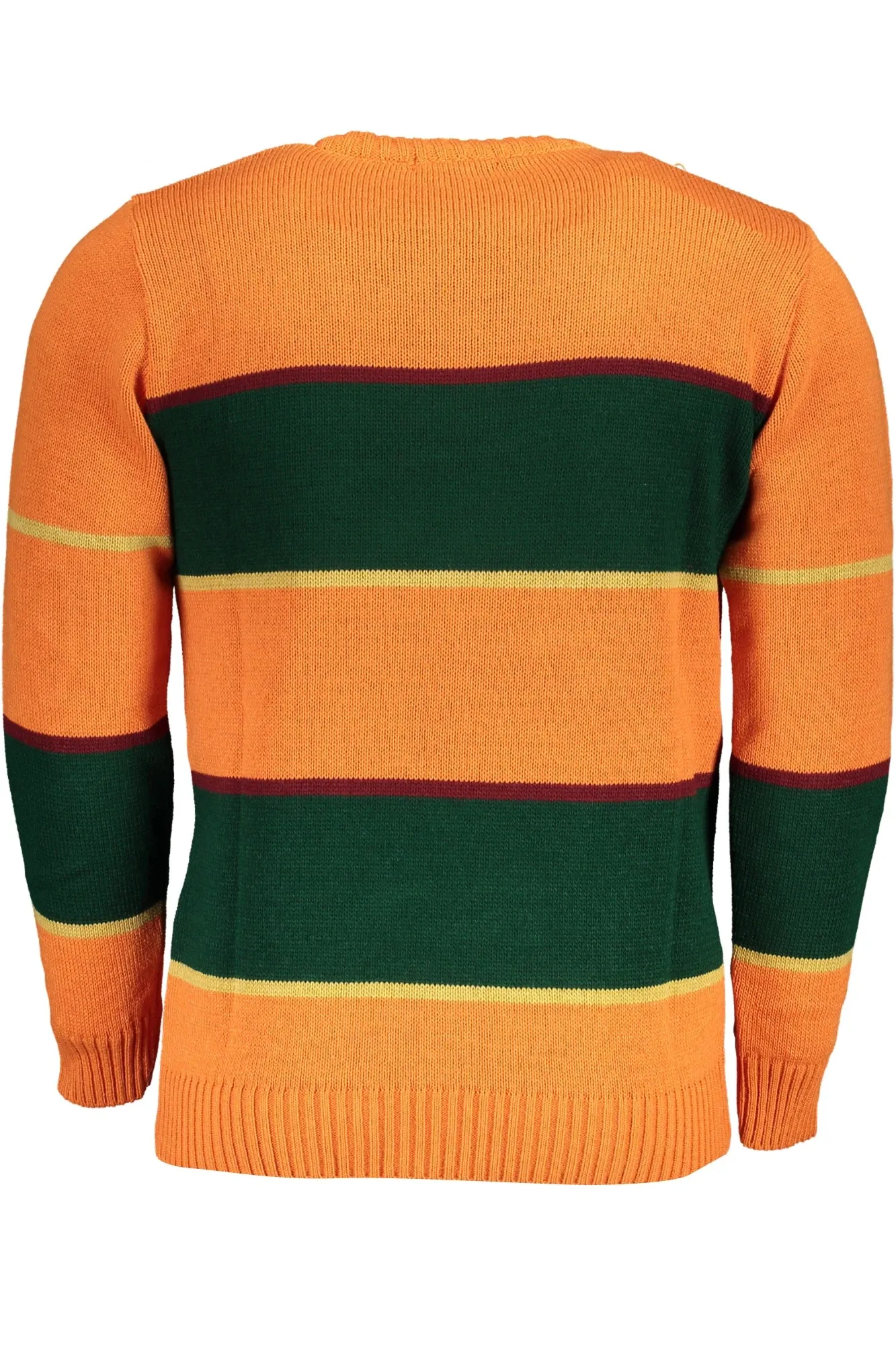 US GRAND MEN S ORANGE SWEATER sold by Siebentaschen product image thumbnail 2