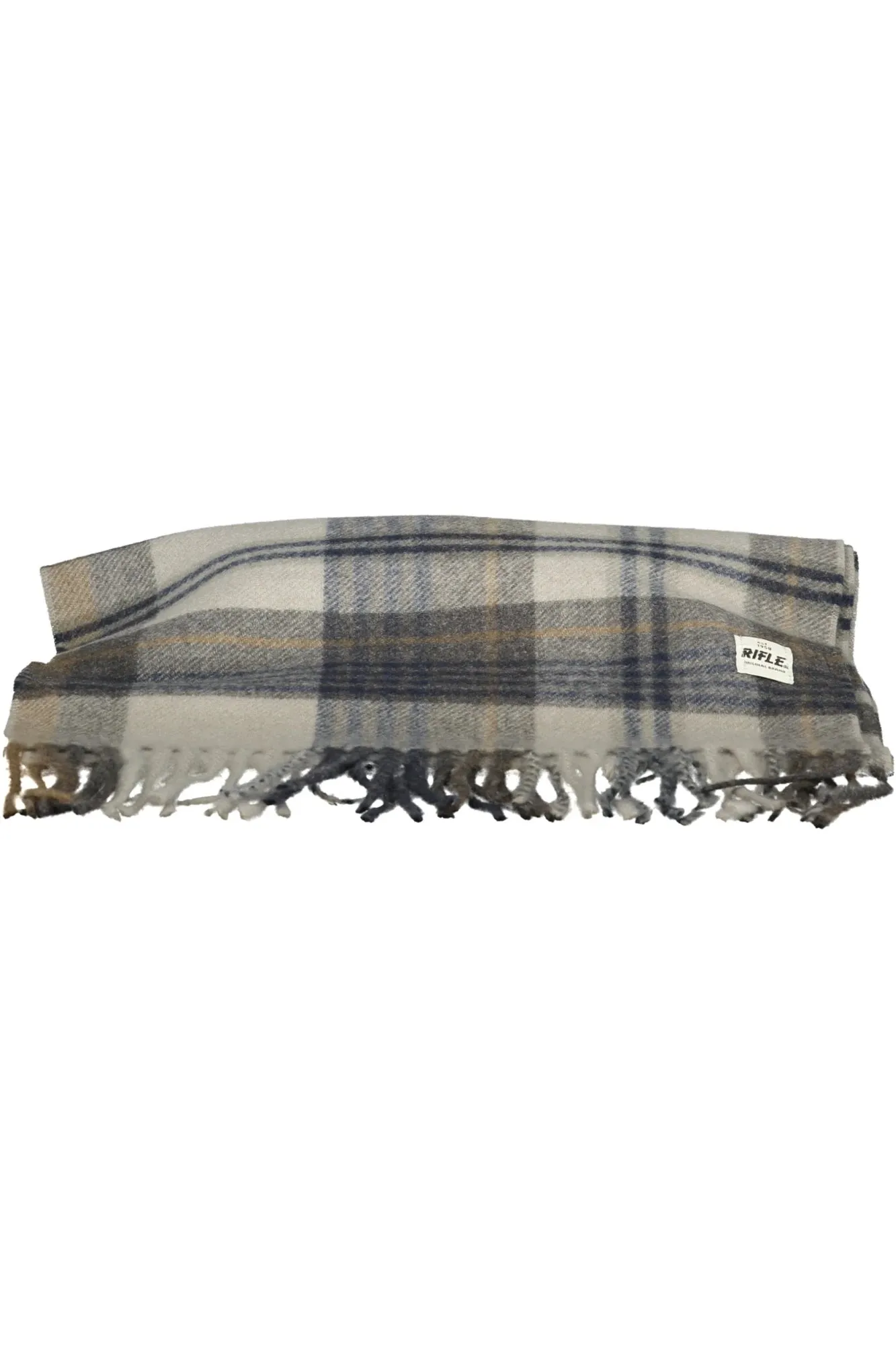 RIFLE SCARF MEN S GREY sold by Siebentaschen product image thumbnail 2