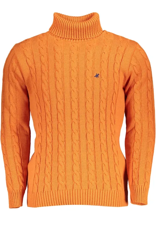US GRAND MEN S ORANGE SWEATER sold by Siebentaschen