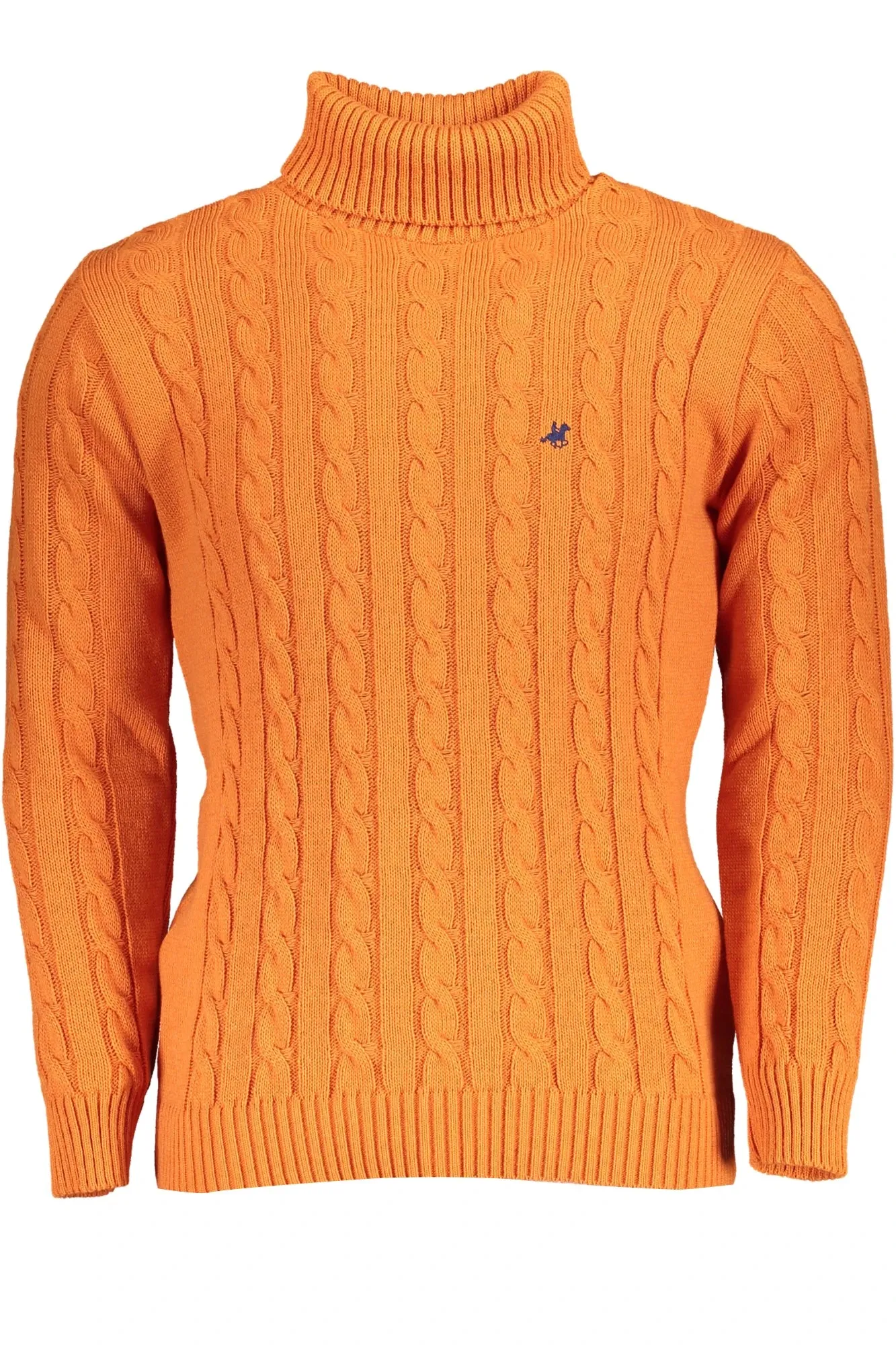 US GRAND MEN S ORANGE SWEATER sold by Siebentaschen