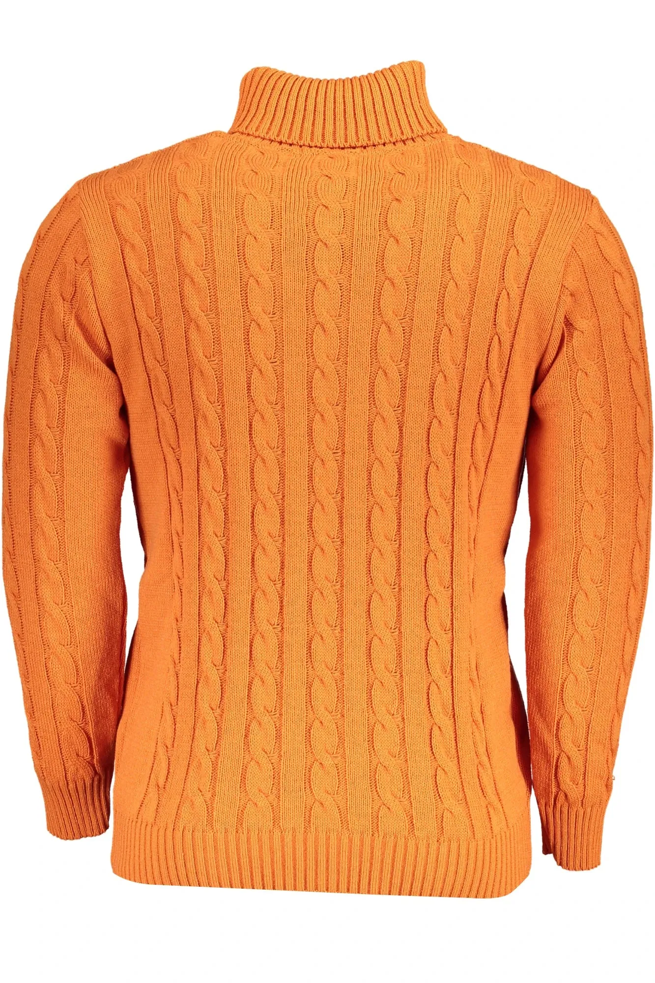 US GRAND MEN S ORANGE SWEATER sold by Siebentaschen product image thumbnail 2