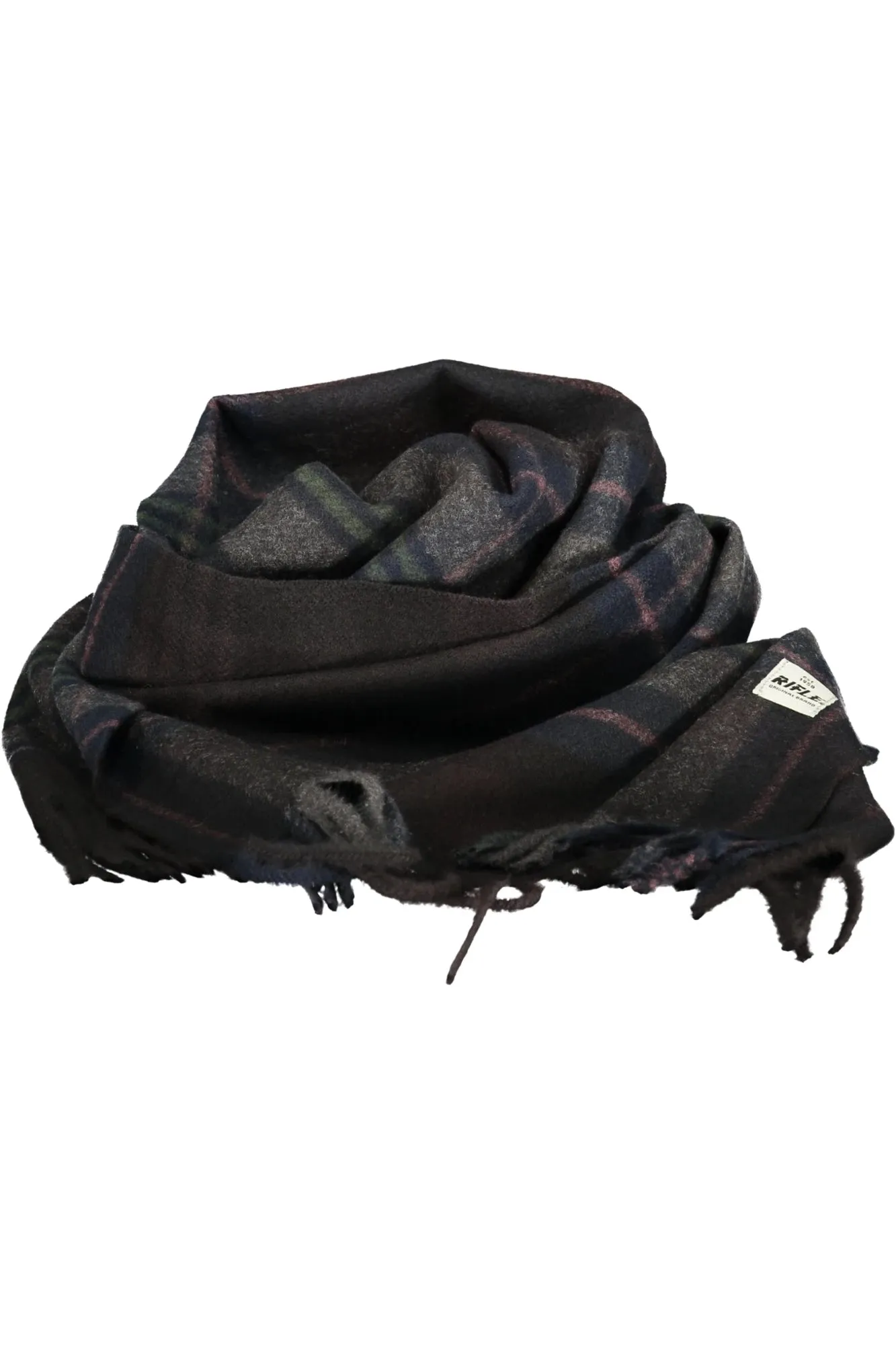 RIFLE SCARF MEN S BLACK sold by Siebentaschen