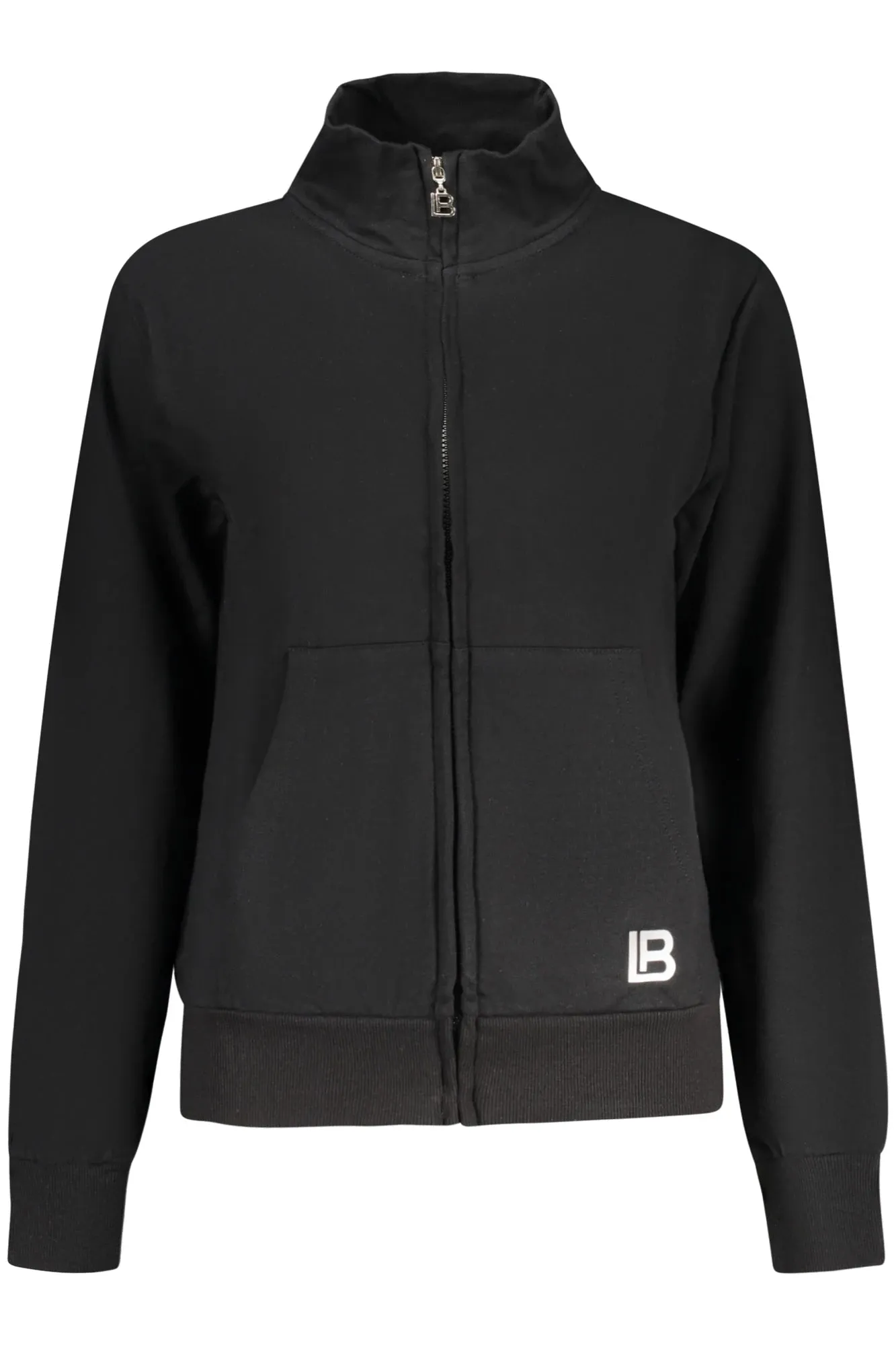 LAURA BIAGIOTTI WOMEN S BLACK ZIP-UP SWEATSHIRT sold by Siebentaschen