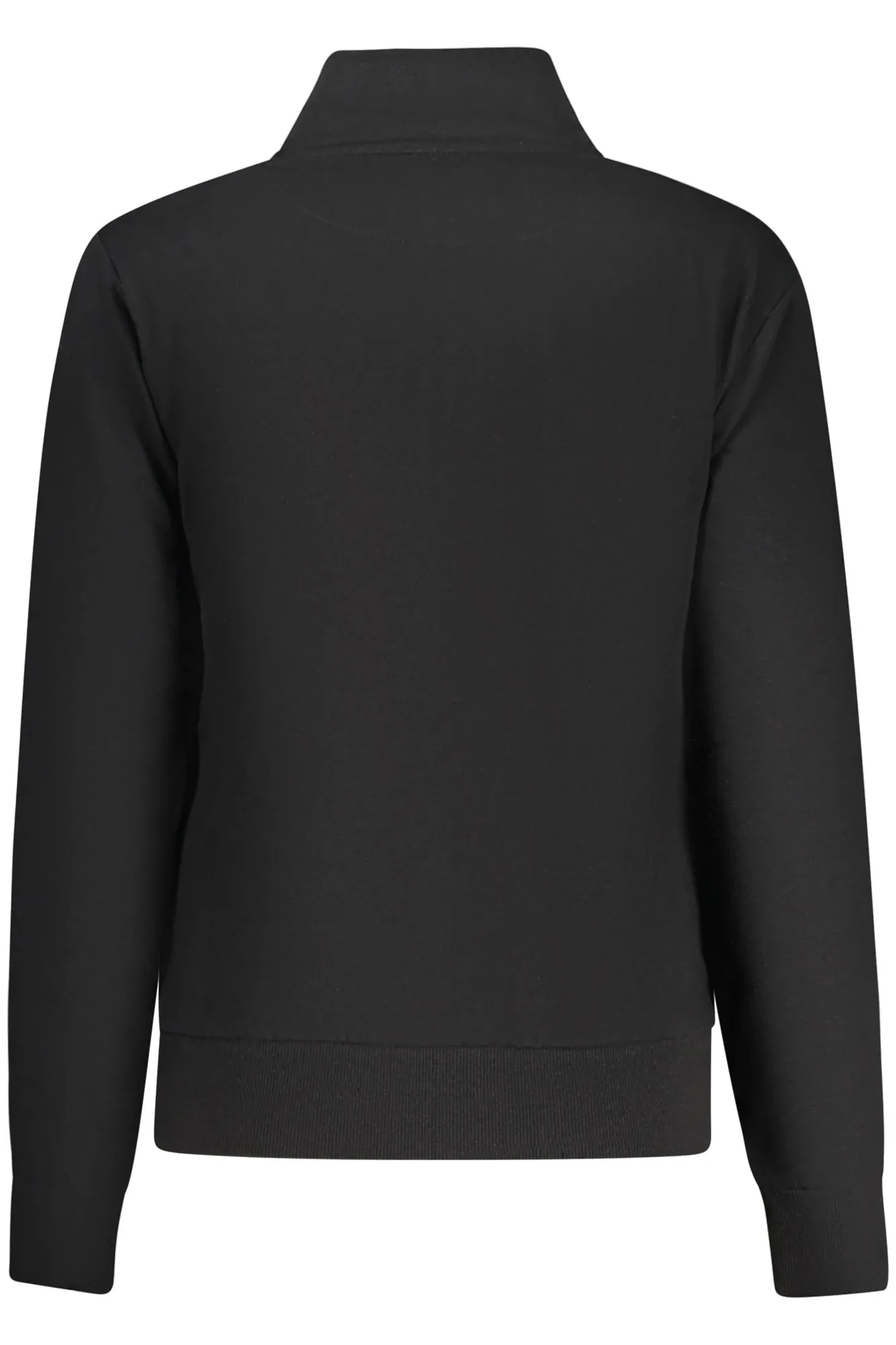LAURA BIAGIOTTI WOMEN S BLACK ZIP-UP SWEATSHIRT sold by Siebentaschen product image thumbnail 2