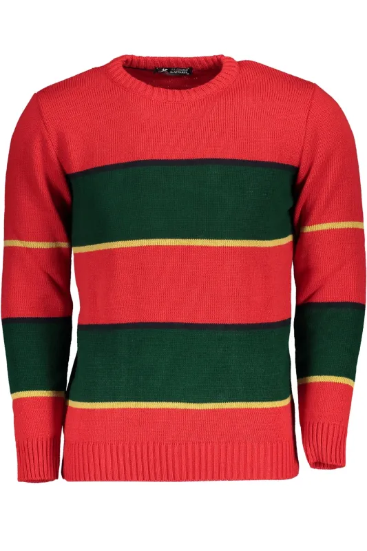 US GRAND MEN S RED SWEATER sold by Siebentaschen