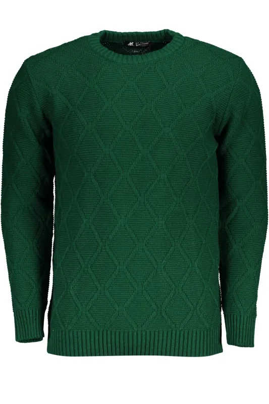 US GRAND MEN S GREEN SWEATER sold by Siebentaschen