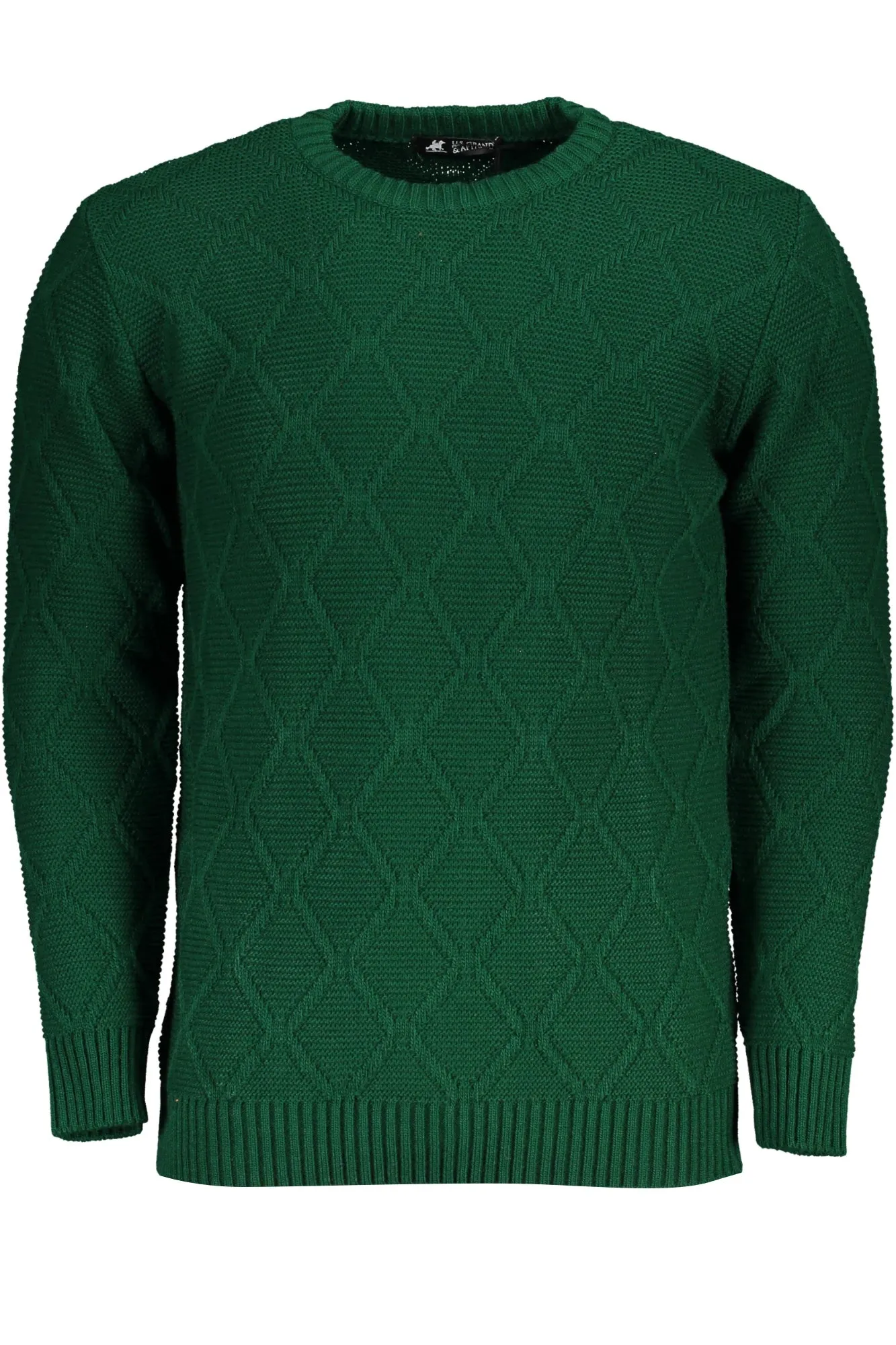 US GRAND MEN S GREEN SWEATER sold by Siebentaschen