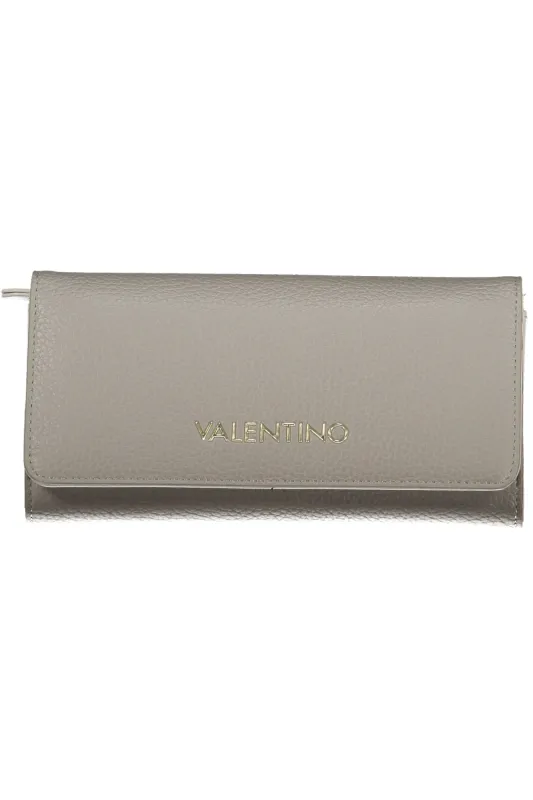 VALENTINO BAGS WOMEN S GREY WALLET sold by Siebentaschen