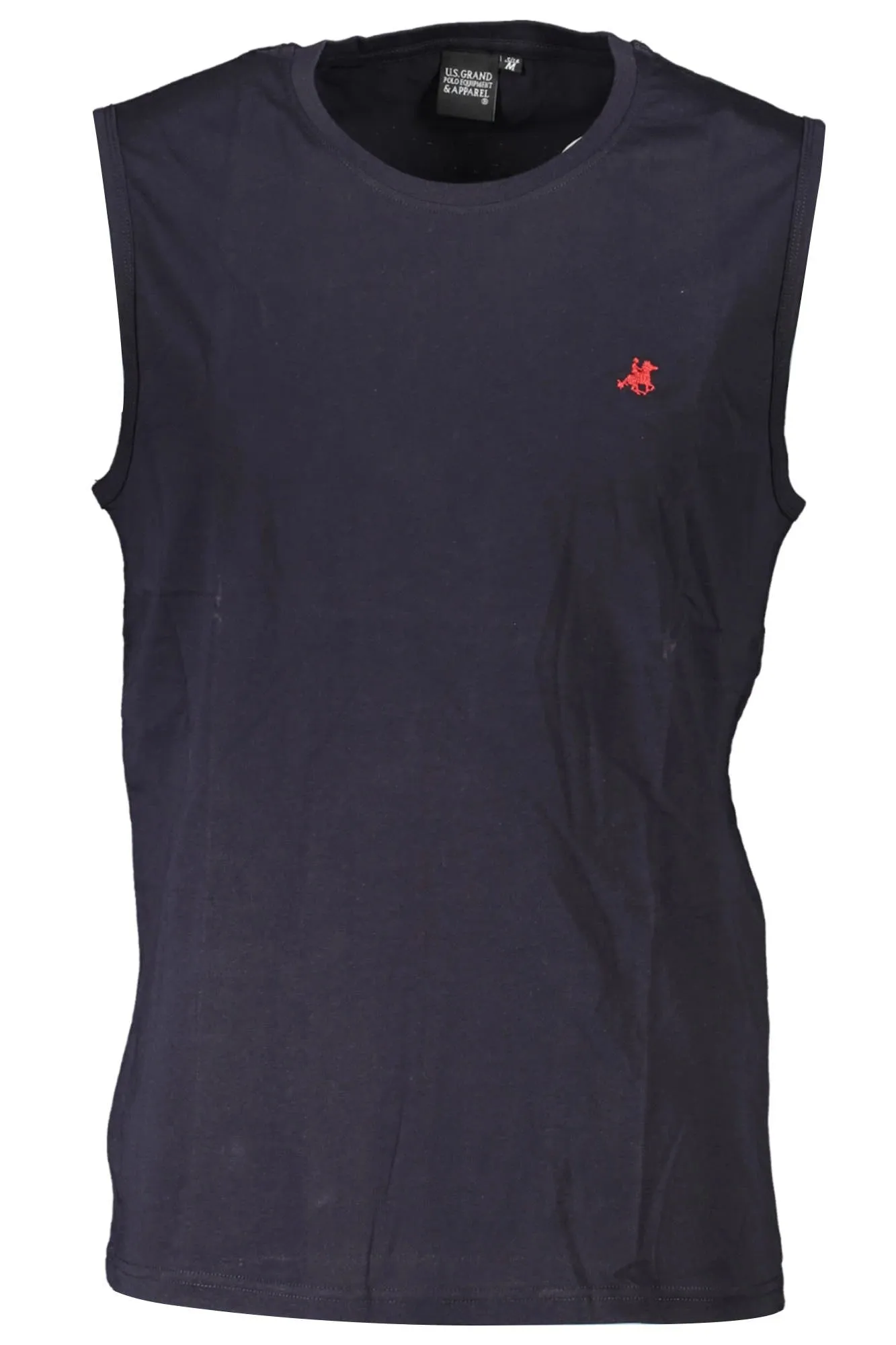 US GRAND MEN S BLUE TANK TOP sold by Siebentaschen