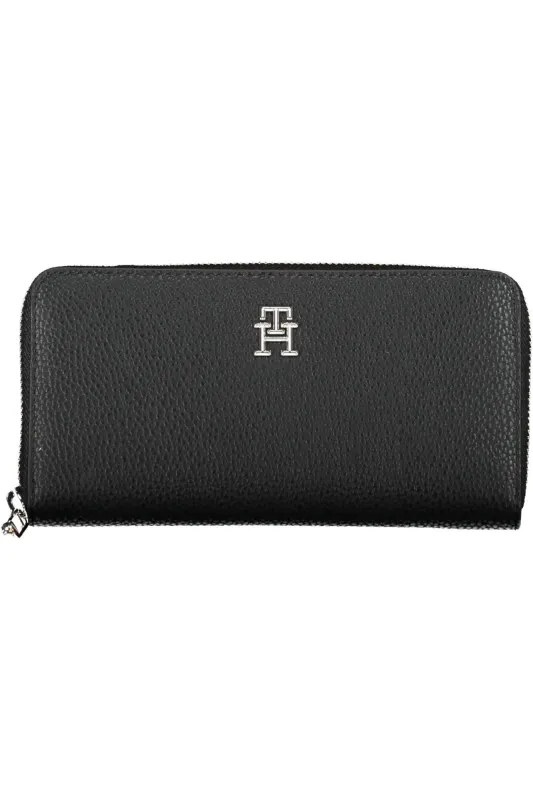 TOMMY HILFIGER WOMEN S WALLET BLACK sold by Siebentaschen