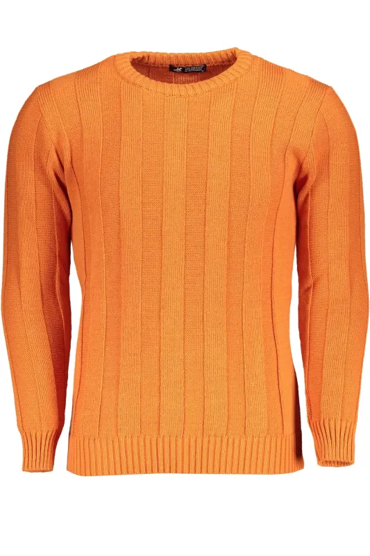 US GRAND MEN S ORANGE SWEATER sold by Siebentaschen