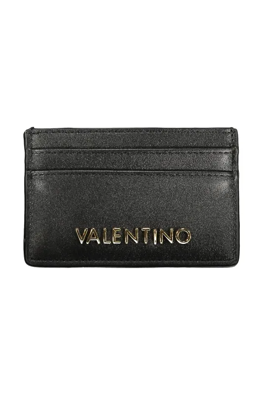 VALENTINO BAGS WOMEN S BLACK WALLET made by Siebentaschen