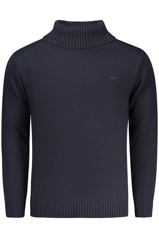 RIFLE SWEATER MEN S BLUE sold by Siebentaschen